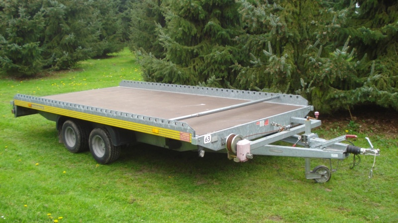 Humbaur multi transporter 3000 / 2360 kg