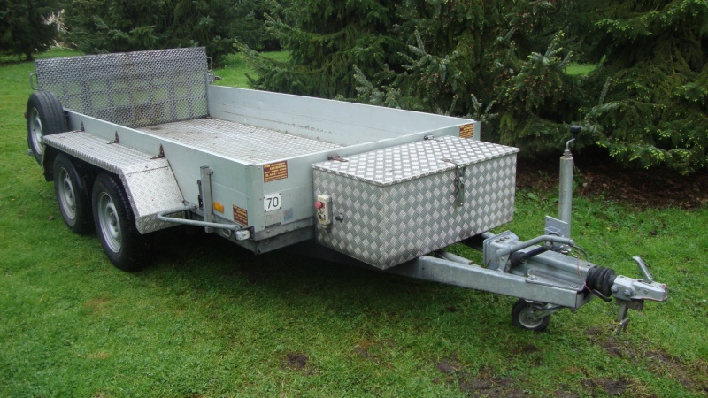 Humbaur senko multi transporter 3500 / 2700 kg