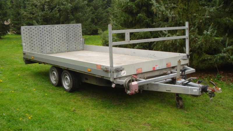 Humbaur multi transporter 3500 / 2600 kg