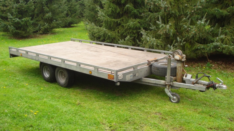 Hapert multi transporter 2000 / 1420 kg